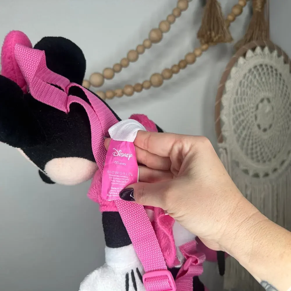 Disney Minnie Mouse Character Backpack